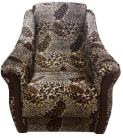 Кресло мягкое Асмана Анна (велюр ягуар) - 