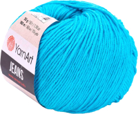 

Пряжа для вязания Yarnart, Jeans 55% хлопок, 45% акрил / 33
