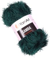 

Пряжа для вязания Yarnart, Samba 100% полиэстер / 590