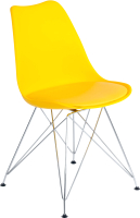 Стул Tetchair Tulip Iron Chair (желтый) - 