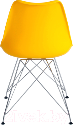 Стул Tetchair Tulip Iron Chair (желтый)