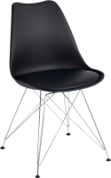 Стул Tetchair Tulip Iron Chair (черный) - 