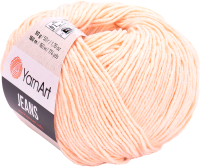 

Пряжа для вязания Yarnart, Jeans 55% хлопок, 45% акрил / 73