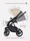 Миниатюра изображения товара Детская универсальная коляска Riko Basic Delta Ecco 3 в 1 (11/песочный)