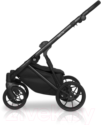 Детская универсальная коляска Riko Basic Delta Ecco 3 в 1 (13 / оливковый)