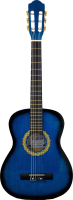 Акустическая гитара Fabio FB3610 BLS (синий) - 