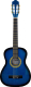 Акустическая гитара Fabio FB3610 BLS (синий) - 