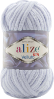 

Пряжа для вязания Alize, Velluto 100% микрополиэстер / 416