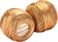 Пряжа для вязания Yarnart Tulip 100% микрофибра / 428 (250м, золото) - 