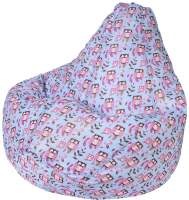 

Бескаркасное кресло DreamBag, Совы Оксфорд / 5001621