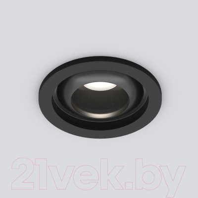 Точечный светильник Elektrostandard 25022/LED 5W 4200K BK (черный)