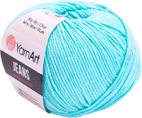 

Пряжа для вязания Yarnart, Jeans 55% хлопок, 45% акрил / 76