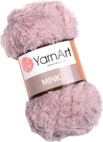 

Пряжа для вязания Yarnart, Mink 100% полиамид / 337