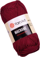 

Пряжа для вязания Yarnart, Macrame 100% полиэстер / 145