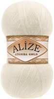 

Пряжа для вязания Alize, Angora Gold 20% шерсть, 80% акрил / 01