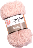 Пряжа для вязания Yarnart Mink 100% полиамид / 331 (75м, бежевый) - 