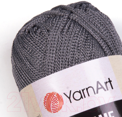 Пряжа для вязания Yarnart Macrame 100% полиэстер / 159 (130м, стальной)