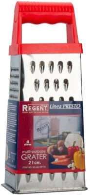 Терка кухонная Regent Inox 93-AC-GR-72