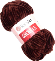

Пряжа для вязания, Chenille 100% микрополиэстер / 575