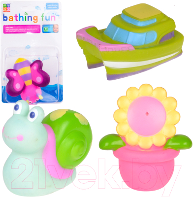 Изображение товара Игрушка для ванной Panawealth Сказочные существа / 1388942-33Р02С