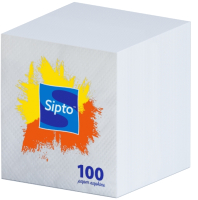 

Бумажные салфетки Sipto, Белый