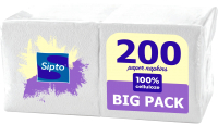 

Бумажные салфетки Sipto, Big Pack