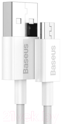 Кабель Baseus Superior Series USB To Micro / CAMYS-02 (1м, белый)