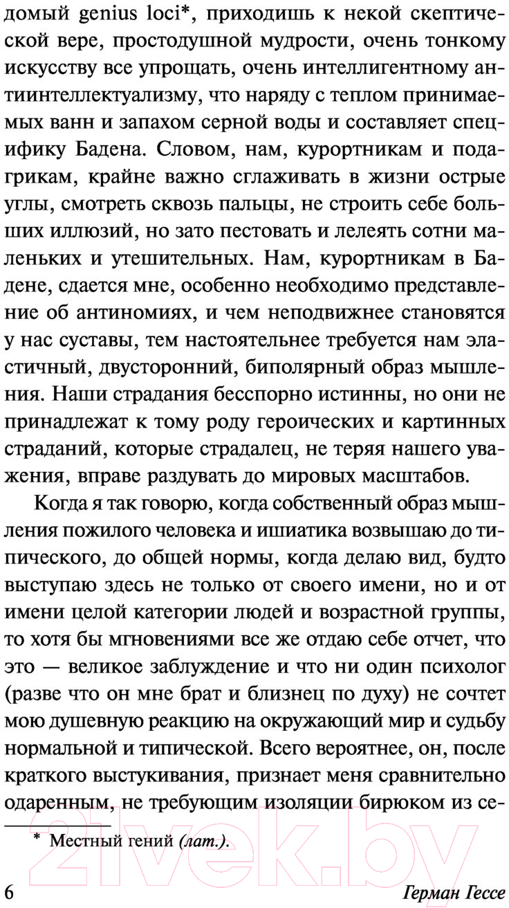 Художественная книга АСТ Курортник (Гессе Г.) — фото 6