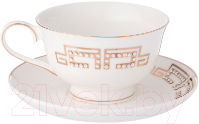 Чашка с блюдцем Lefard Charm / 754-123