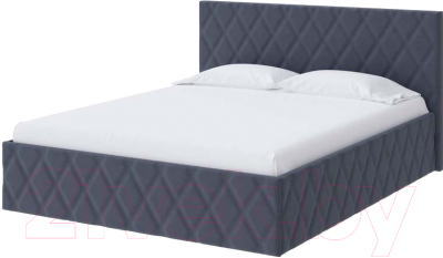 Двуспальная кровать Proson Fresco Forest 180x200 (серый)