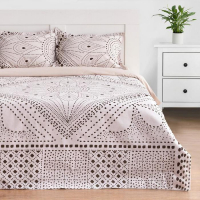 

Комплект постельного белья Этель, Ethnic Style Евро / 6030072
