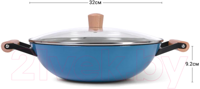 Изображение товара Вок Fissman Seagreen 4011