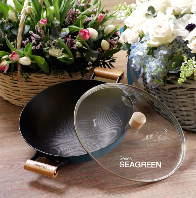 Изображение товара Вок Fissman Seagreen 4011