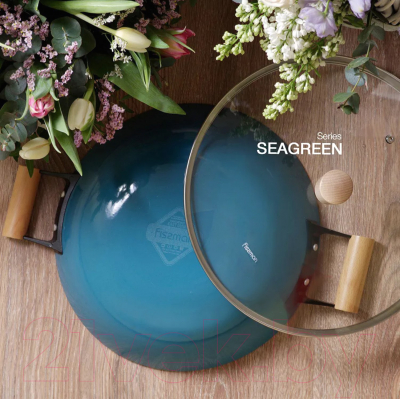 Изображение товара Вок Fissman Seagreen 4011