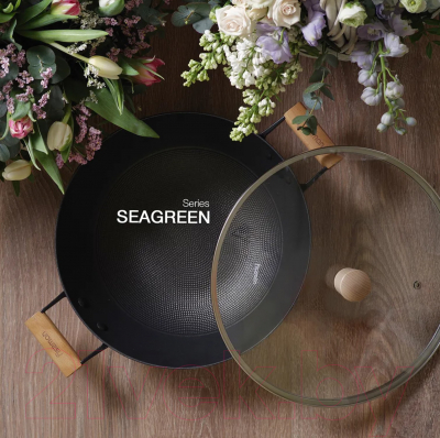 Изображение товара Вок Fissman Seagreen 4011