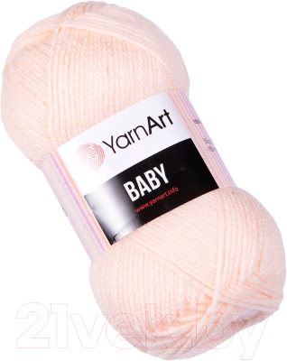 Пряжа для вязания Yarnart Baby 854 (150м, персиковый)