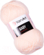 Пряжа для вязания Yarnart Baby 854 (150м, персиковый) - 