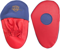 Боксерские лапы RSC Combat / RSC012 (красный/синий) - 