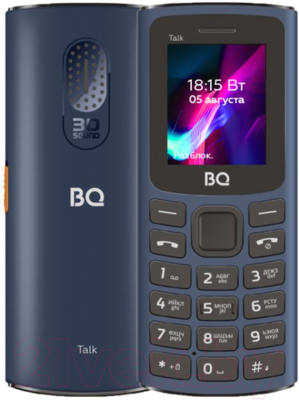 Мобильный телефон BQ 1862 Talk (синий)