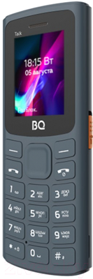Мобильный телефон BQ 1862 Talk (серый)