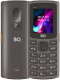 Мобильный телефон BQ 1862 Talk (серый) - 