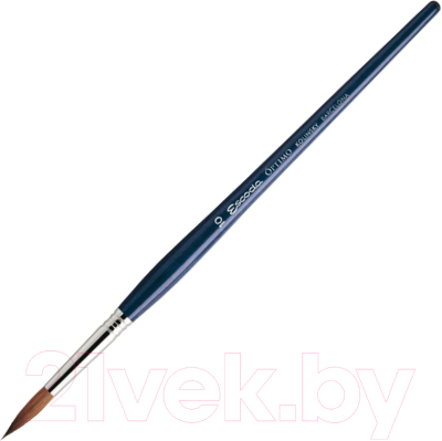 Кисть для рисования Escoda Optimo Колонок круглая №14 / S1125-18 SPAIN