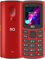 Мобильный телефон BQ 1862 Talk (красный) - 