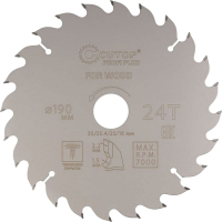 Пильный диск Cutop Profi Plus 75-19024Т - 