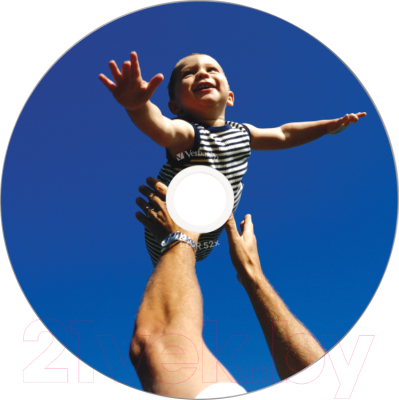 Изображение товара Набор дисков CD-R Verbatim 700мб AZO Printable / 43439 (25шт)