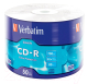 Набор дисков CD-R Verbatim 700мб Extra Protection / 43787 (50шт) - 
