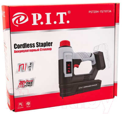 Аккумуляторный степлер P.I.T PST20H-15/1013A