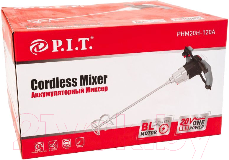 Дрель P.I.T PHM20H-120A