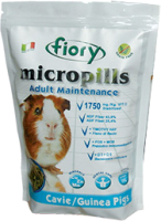 Корм для грызунов Fiory Micropills для взрослых кроликов / 6325 (850г) - 