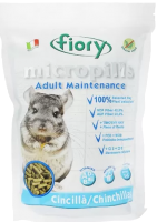 Корм для грызунов Fiory Micropills для взрослых шиншилл / 6380 (850г) - 